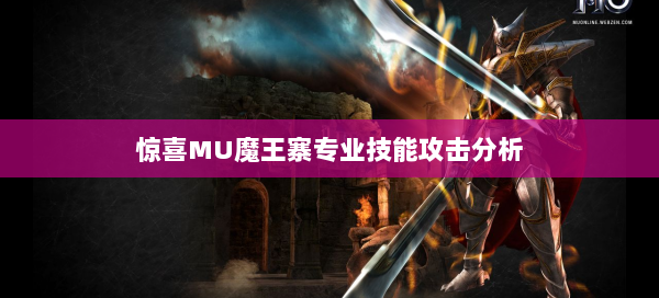 惊喜MU魔王寨专业技能攻击分析  第1张